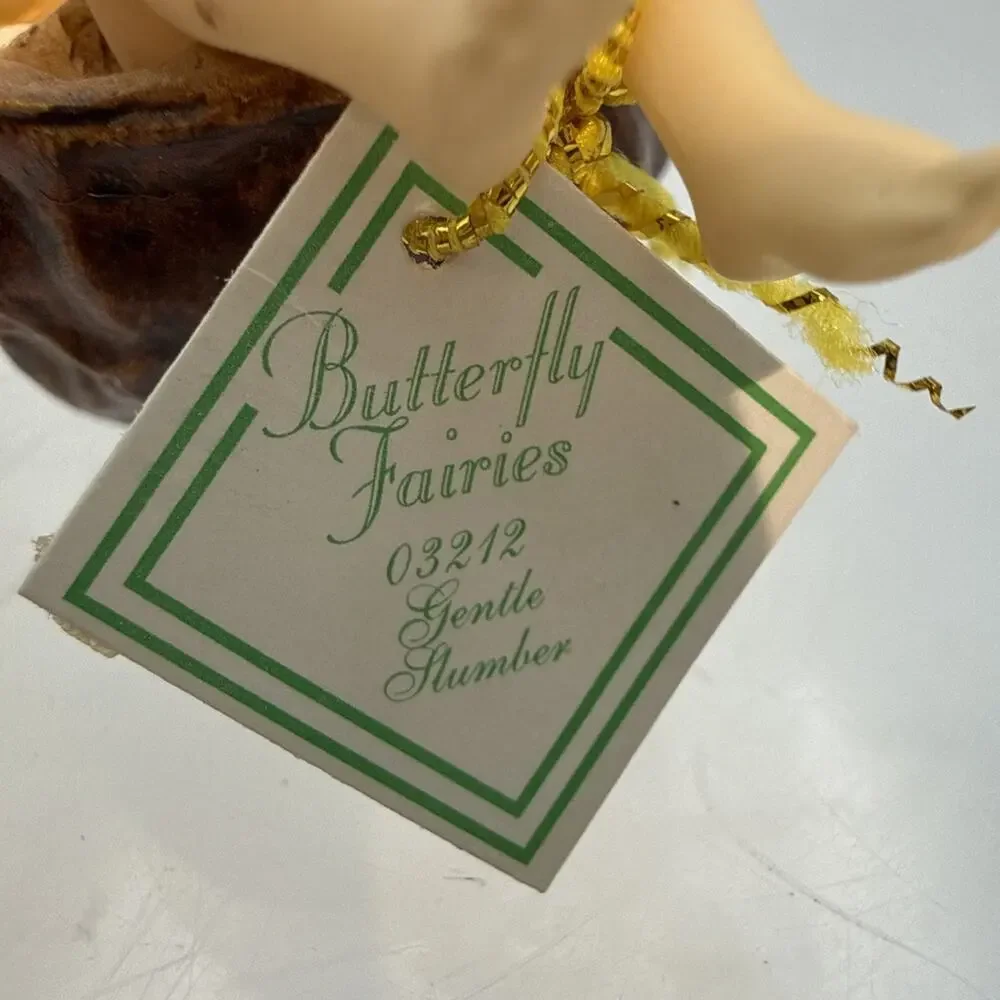 Butterflies Fairies Inspirational Figurines Let Your Love Shine & Gentle Slumber
